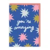 You're Amazing Greeting Card