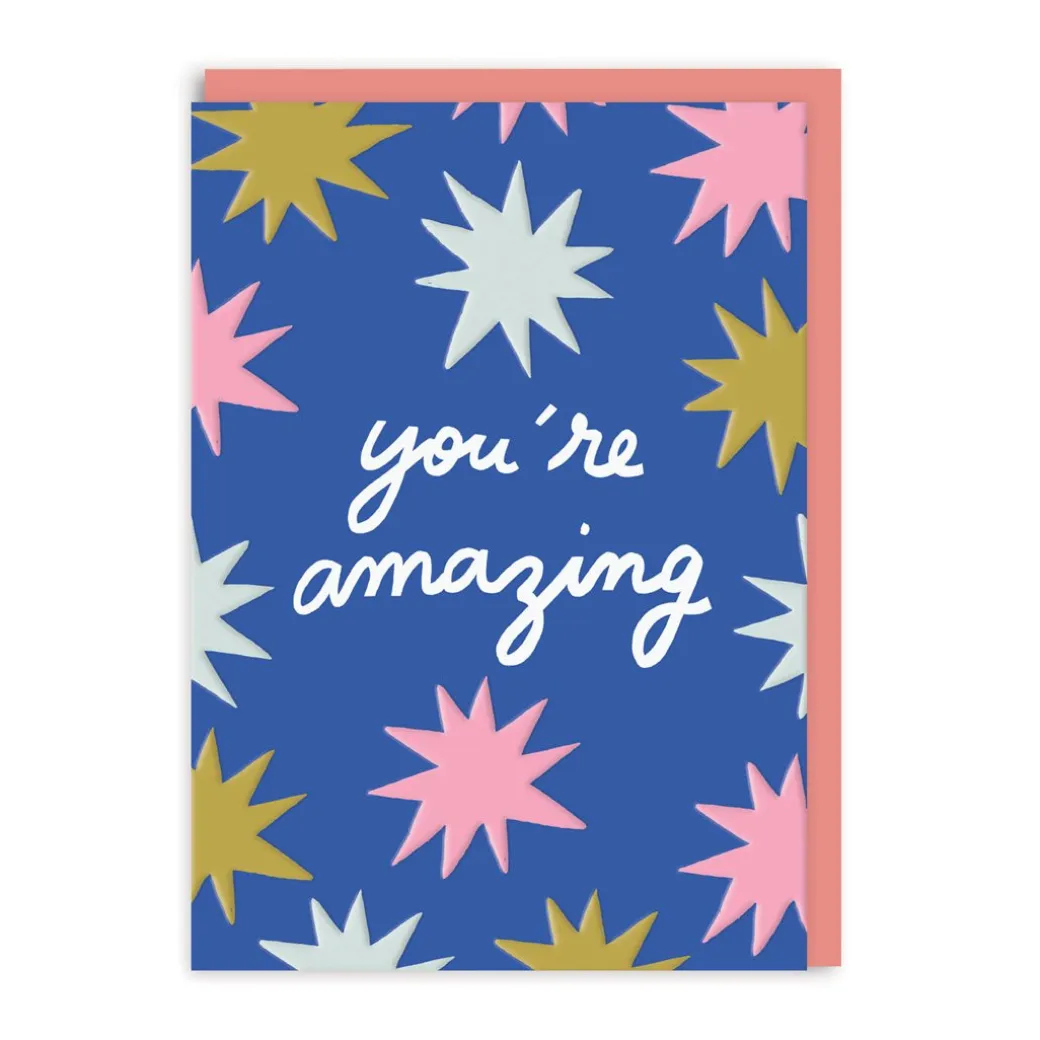 You're Amazing Greeting Card